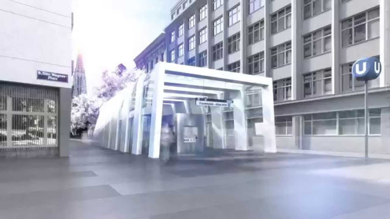 Das Liniendesign der neuen U5