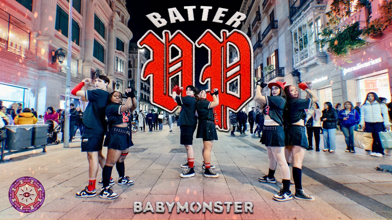 [KPOP IN PUBLIC | ONE TAKE] BABYMONSTER (베이비몬스터) - ''BATTER UP'' | Dance cover by CAIM