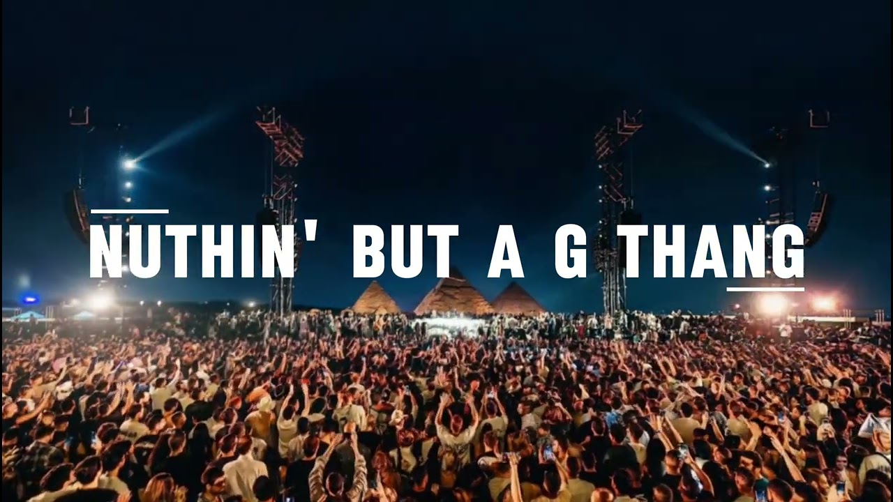 Dr Dre & Snoop Dogg - Nuthin' But A G Thang (Heliograph afro house Remix)