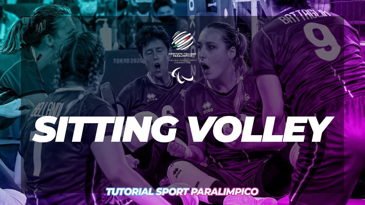 #tutorialparalimpici: Sitting Volley