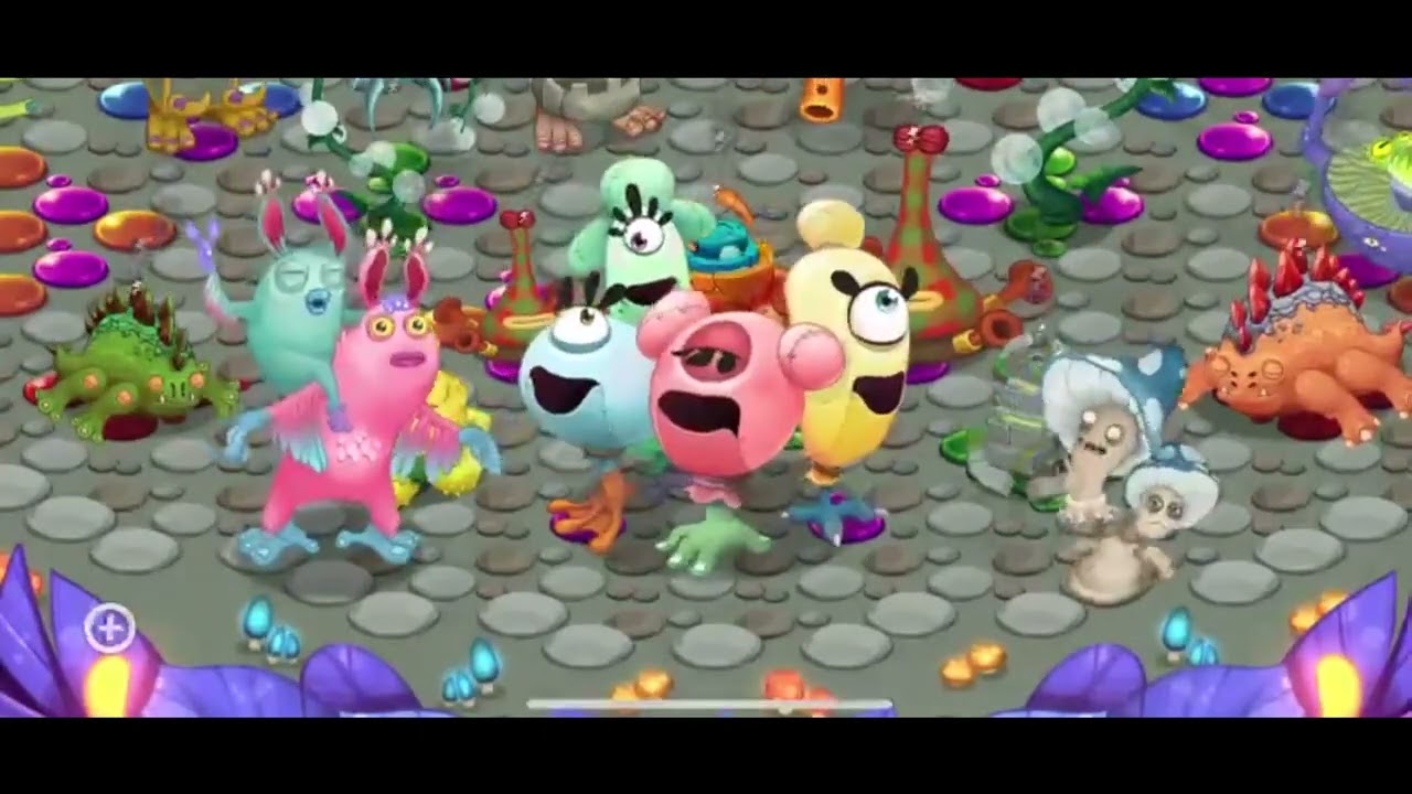 Cantorell, HippityHop & Wimmzies trio (Faerie Island) (msm)