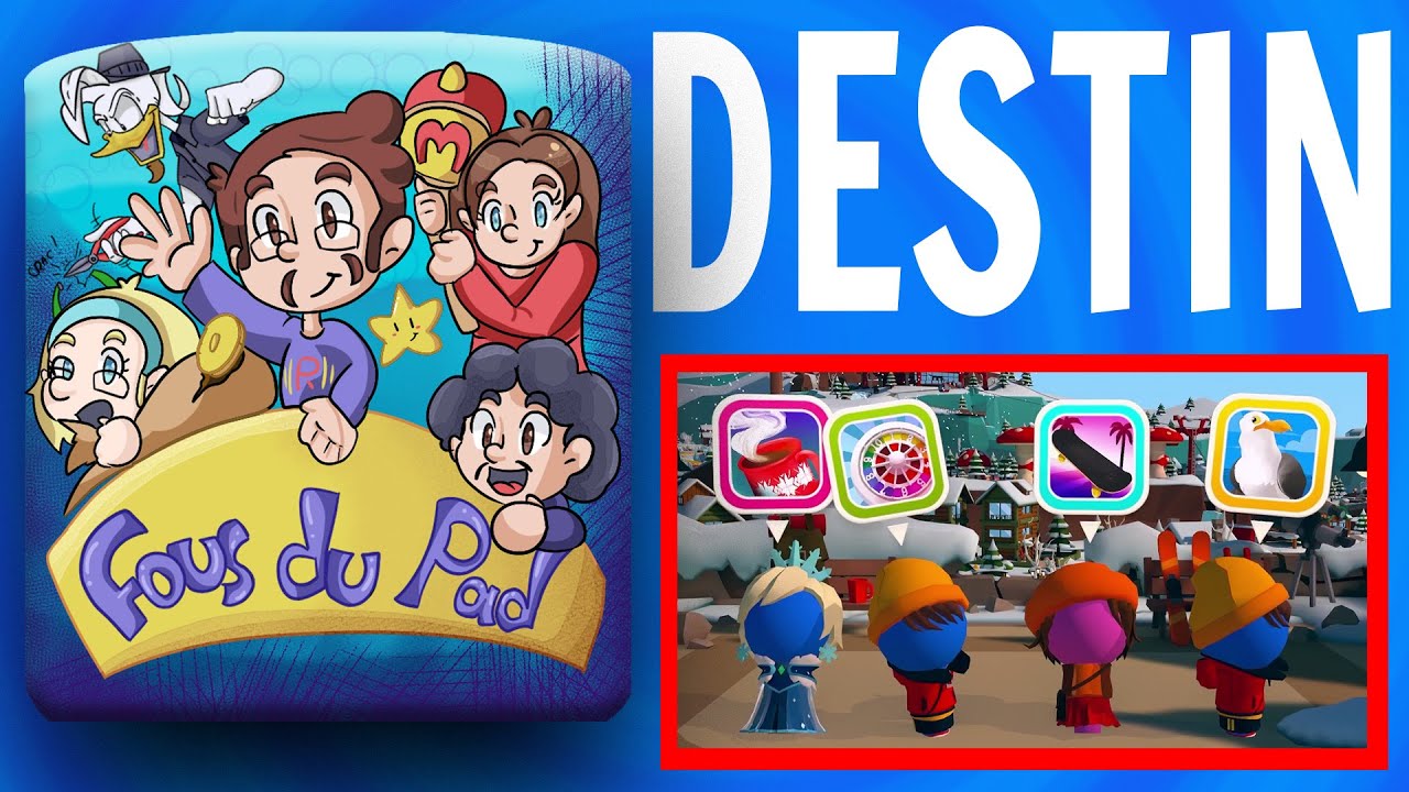 THE GAME OF LIFE 2 : Terres Gelées ! - Les fous du Pad