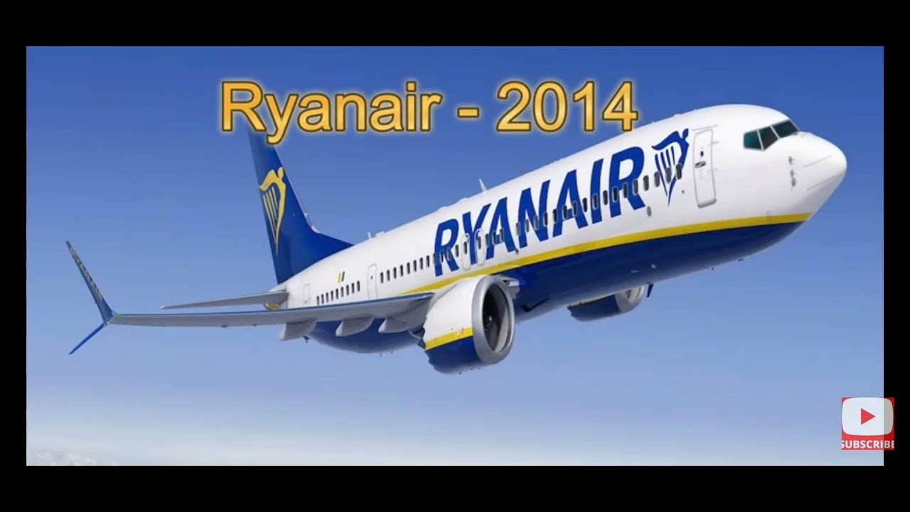 Ryanair On Time Jingles. 2009 - 2017