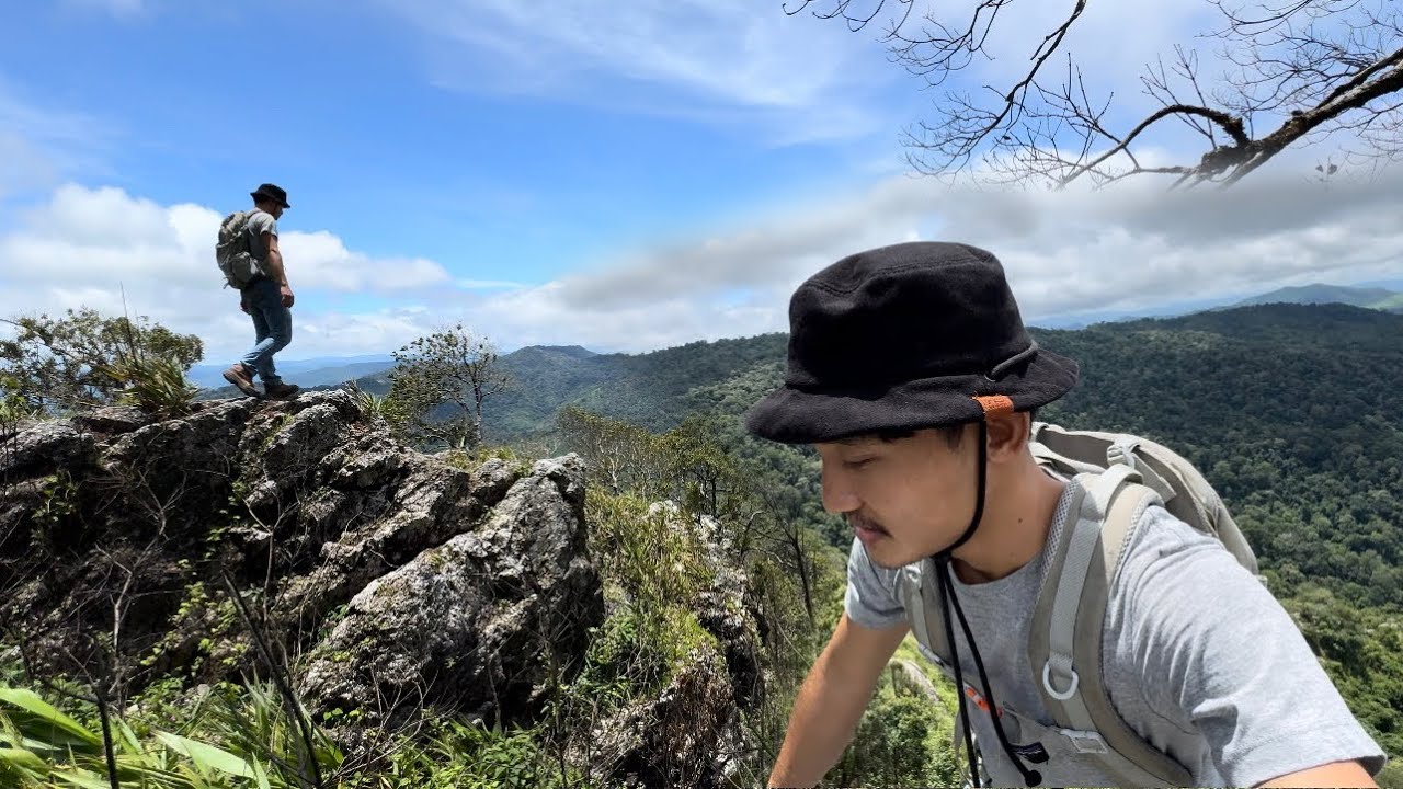 ภารกิจพิชิตเขาแหลม!หุบผาสวรรค์บนปุยเมฆ สวยงามสมคำร่ำลือ!