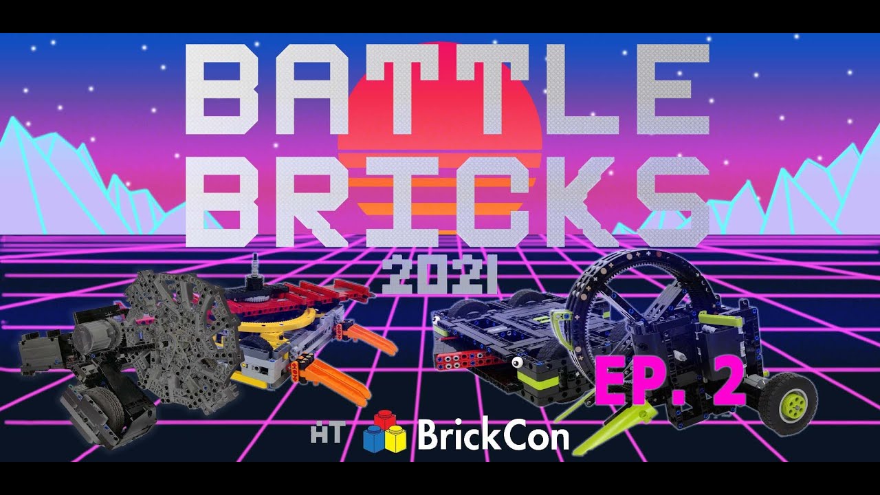 Battle Bricks episode 2 FINALE - Brickcon 2021