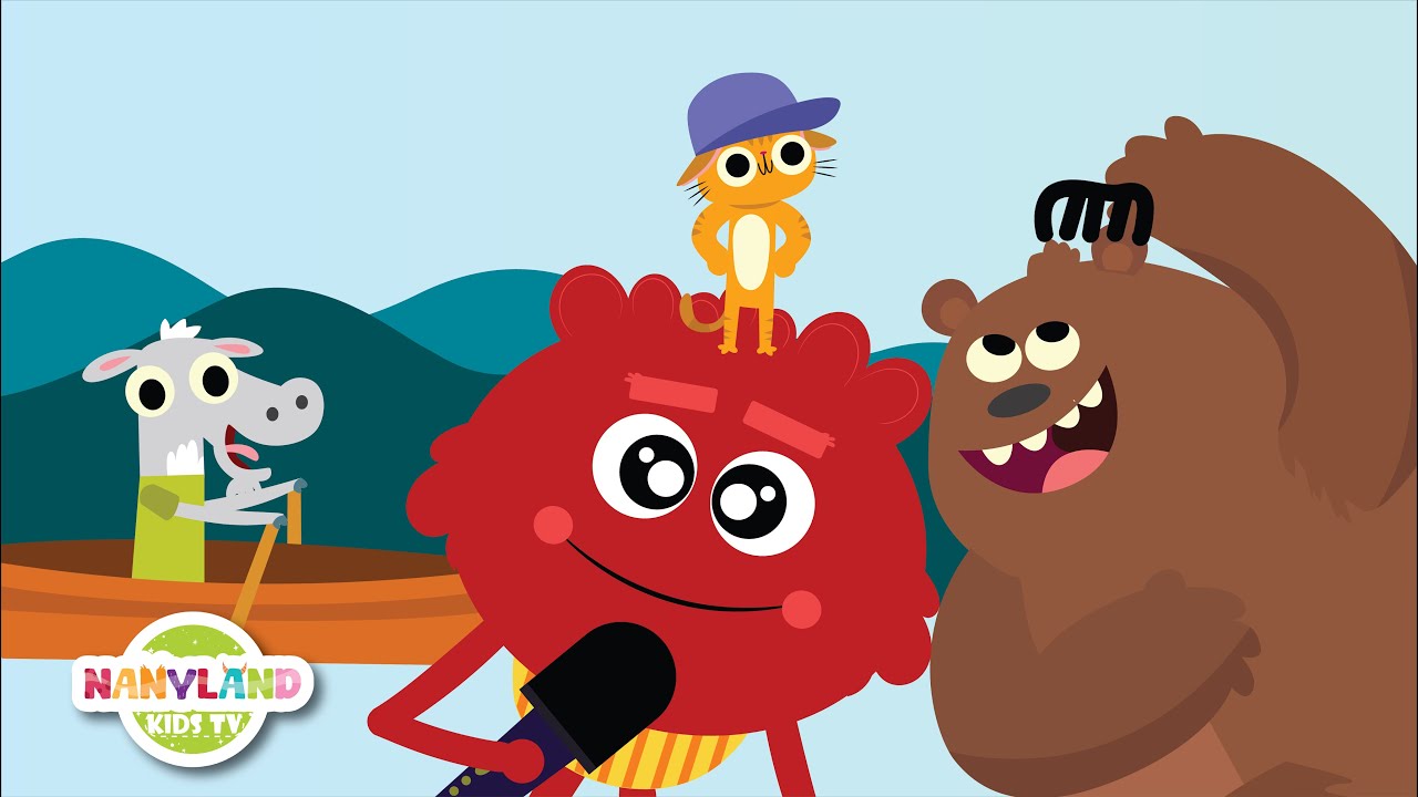 Down By The Bay Song | + More Nursery Rhymes for Preschool Kids | Song for Children | Baby Songs