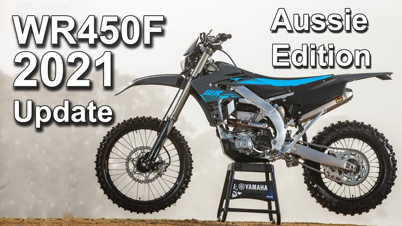 2021 Yamaha WR450F Updated + Aussie Special Edition Announced!
