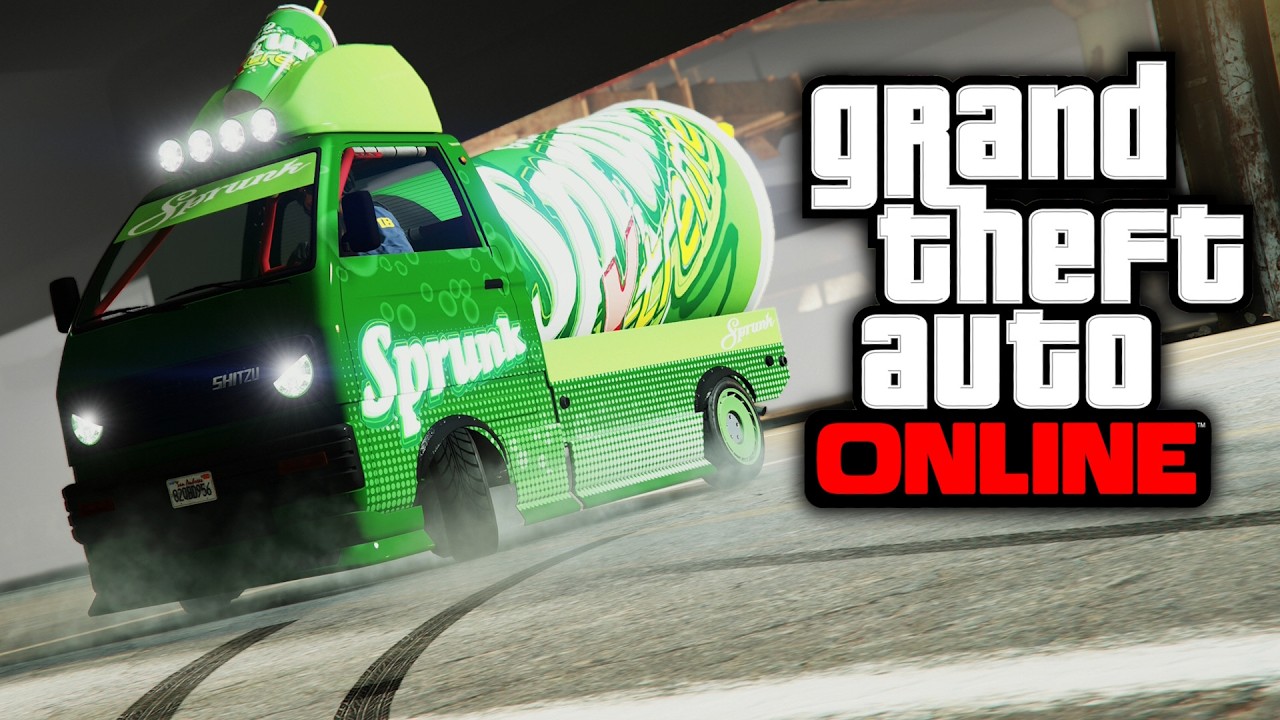 Drifting in GTA Online Before RE9! (!VPN, !discord)