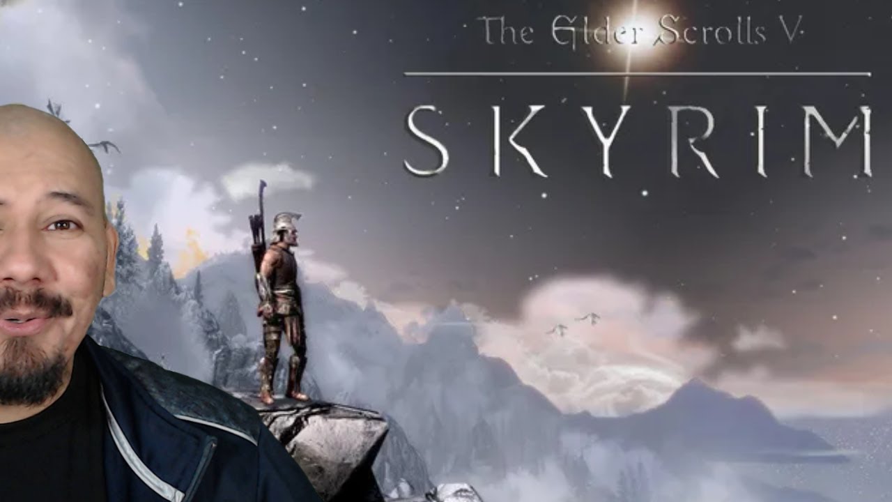 New Player Trying Skyrim — No Mods, Pure Adventure - Day 7 |  LIVE RPG Gameplay Live!