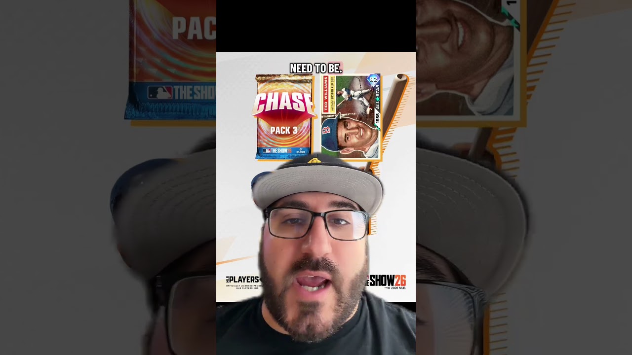 NEW Chase Pack Ted Williams ##mlbtheshow #gaming #mlb