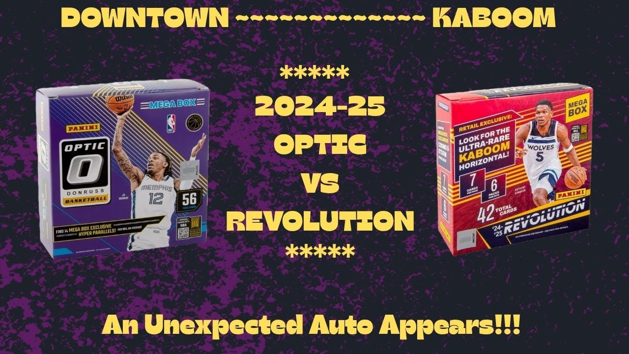 2024-25 NBA OPTIC VS REVOLUTION Mega Battle!!! 🔥🔥 A Surprise Auto Appears!