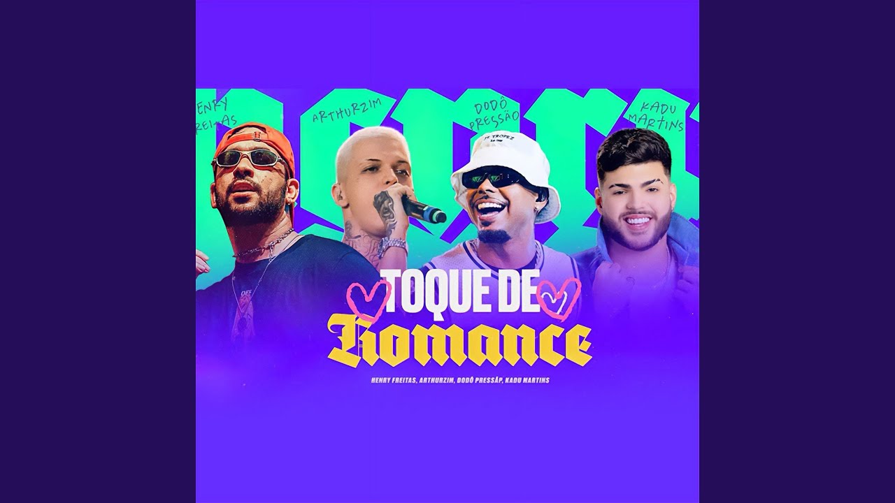 Toque De Romance - Remix Forr&oacute;