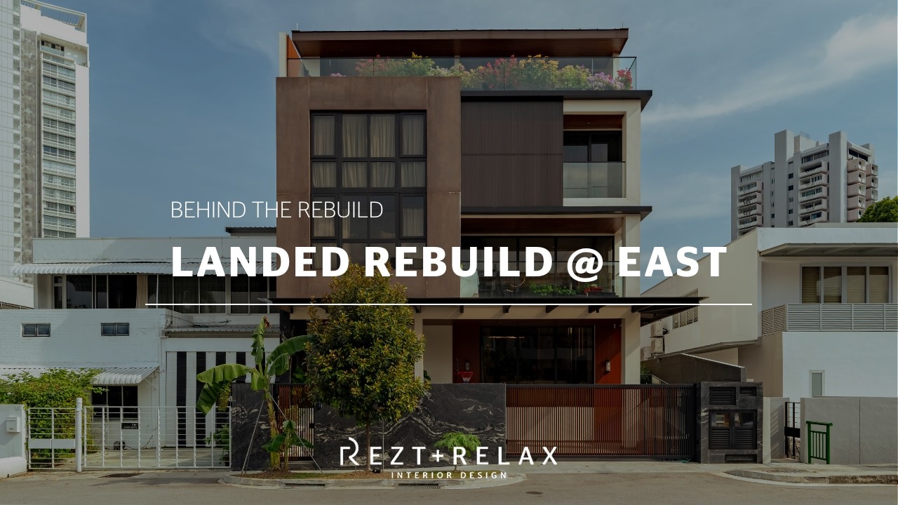 2.5 Storey Landed Home Rebuild | Modern Luxury 2-Storey + Attic | 7,900 sqft Built-Up | SG
