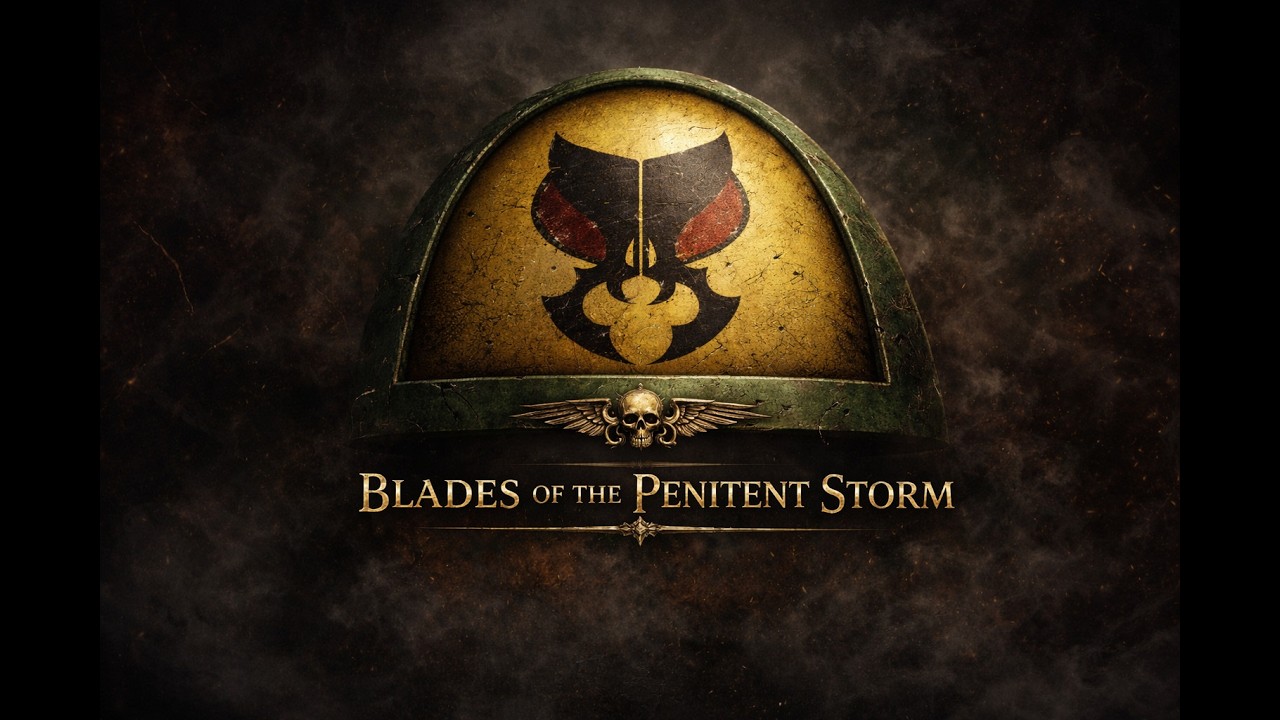 Mantis Warriors - Blades of the Penitent Storm | Epic Warhammer 40k Metal