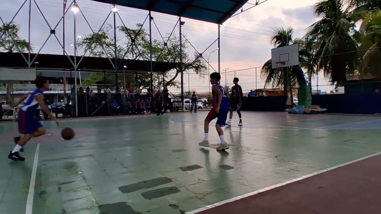 Cafinca vs Hnos Matheus en U14  , 2do periodo  , SPL  , martes 17/03/2026