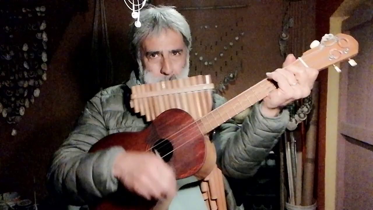 Cueca instrumental: la rosa con el clavel, la violeta y la parra y la concentida