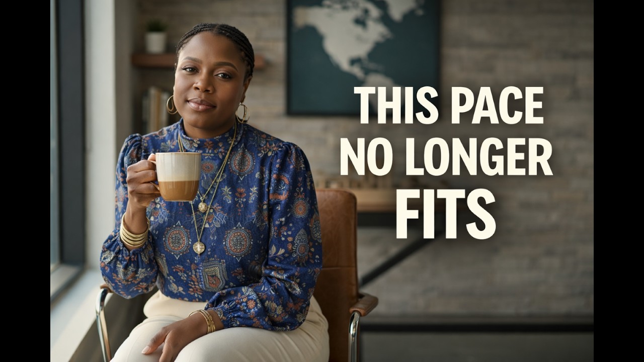 You're Not Burned Out--The Pace No Longer Fits | Old Way Stops Working (Ep 3 of 7)