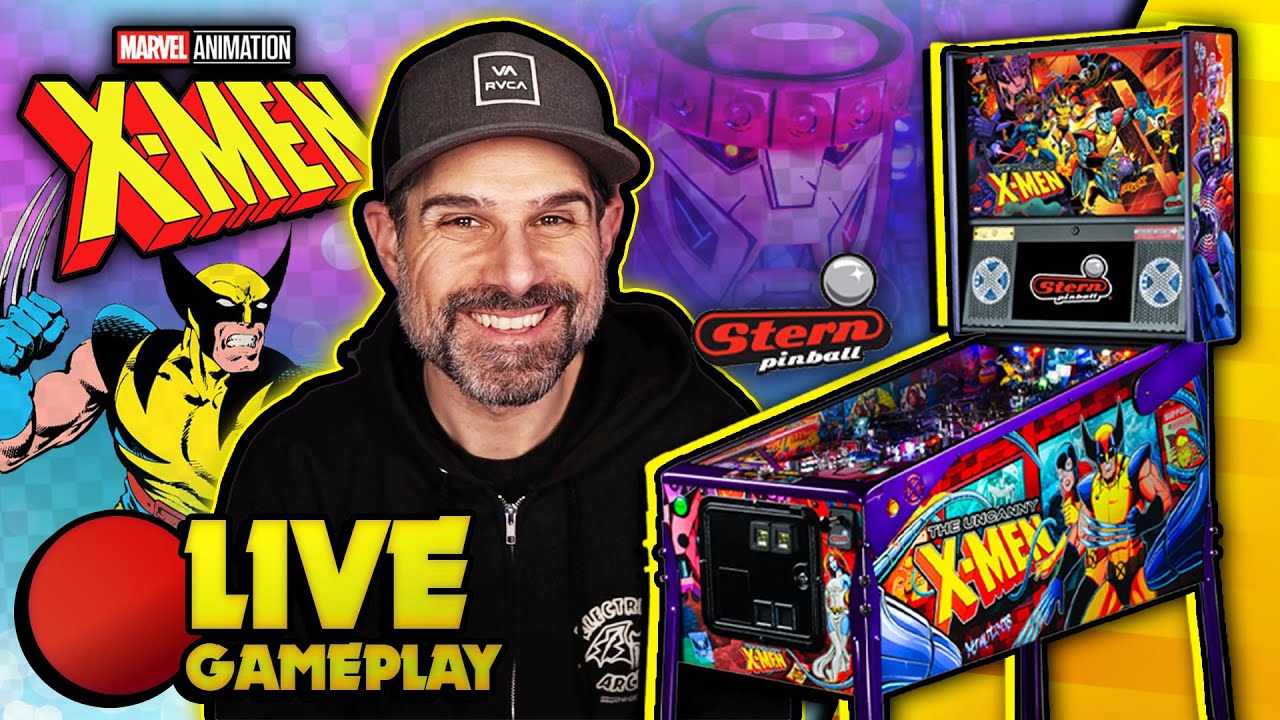 What Happens When You Play the UNCANNY X-MEN Limited Edition Pinball?