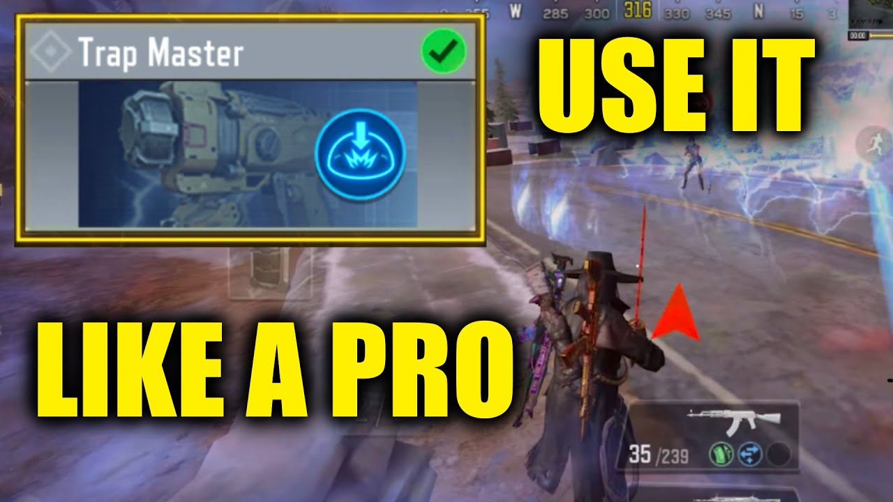 HOW TO USE TRAP MASTER LIKE A PRO. TIPS&TRICK #codm