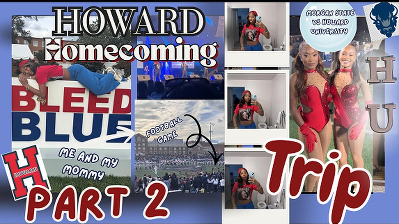 HOWARD  HOCO TRIP ꨄ︎Pt.2|🧡Morgan vs Howard❤️, battle of the bands, & MORE||ℙ𝕒𝕚𝕥𝕠𝕟ℕ𝕒𝕙𝕣𝕚