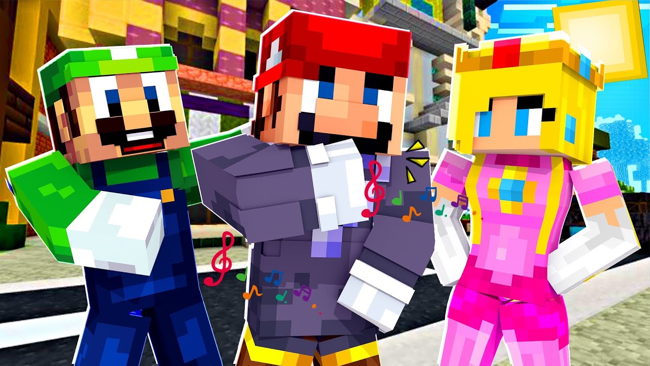 Minecraft Super Mario - Mario The Rapper! [75]