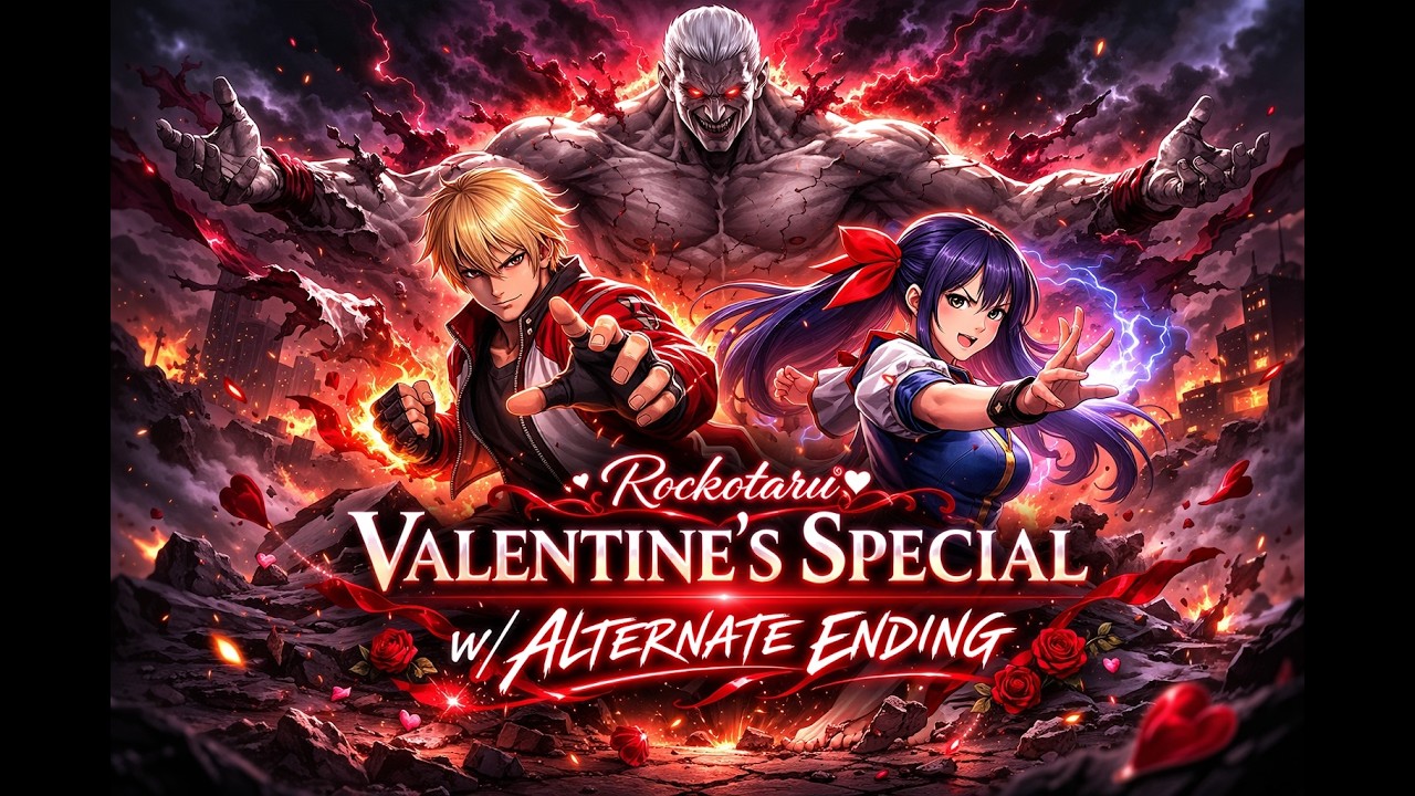 Rockotaru vs Nightmare Geese (Alternate Ending) (fanmade special interaction) #12