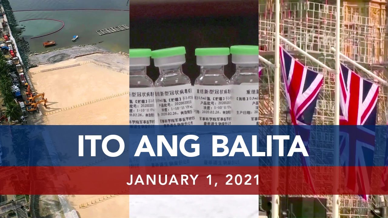 UNTV: Ito Ang Balita | January 1, 2021