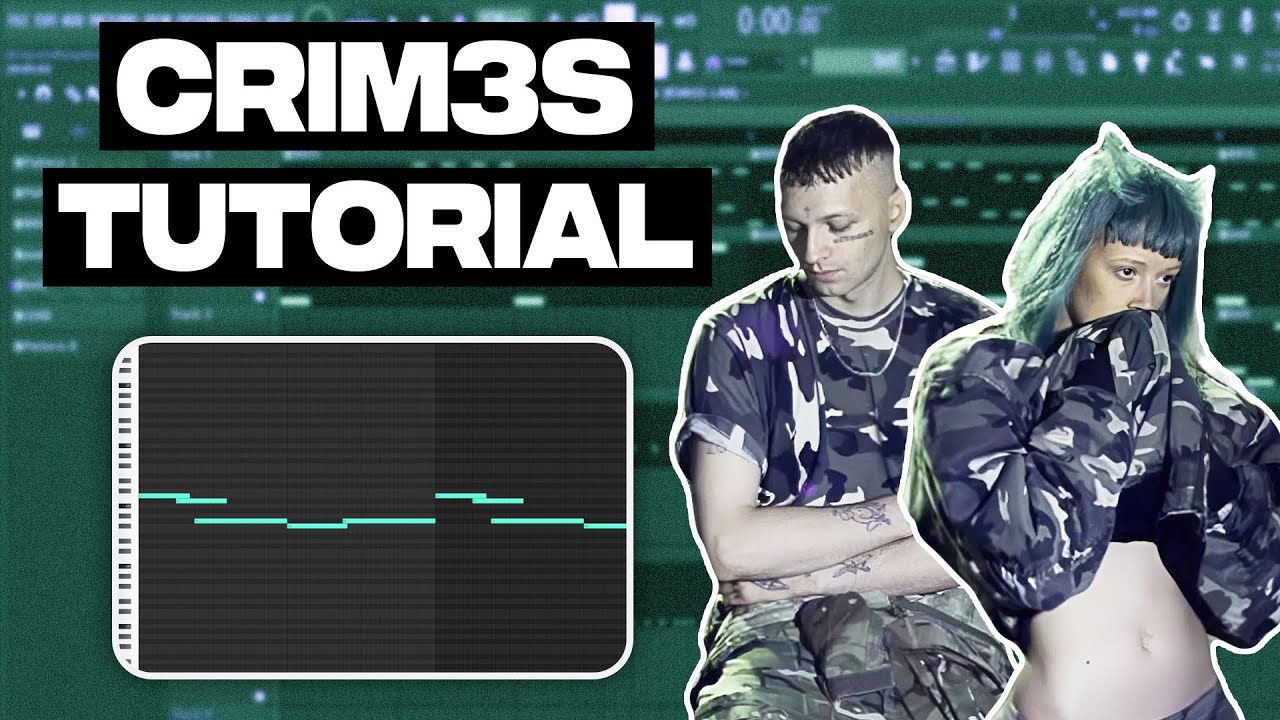 How To Make Witch House like Crim3s in FL Studio