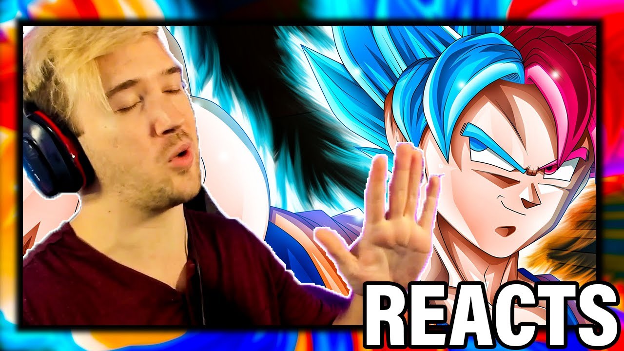 REACTION | SAIYAN RAP CYPHER - FabvL