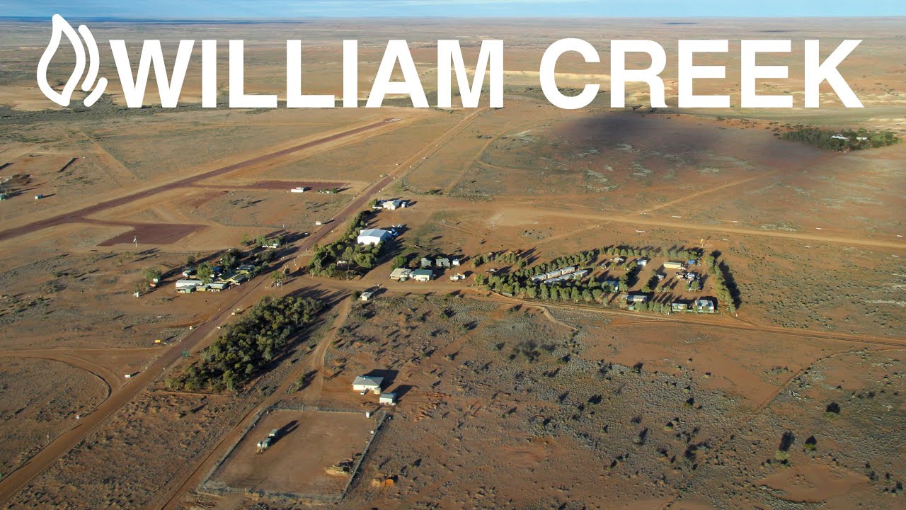 William Creek Campground - William Creek - Oodnadatta Track, South Australia