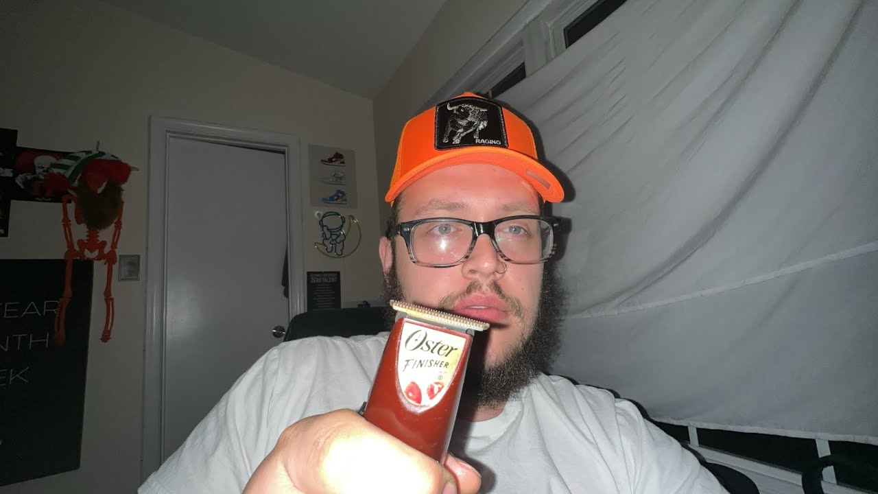 ASMR - my barber💈shop (gum chewing)