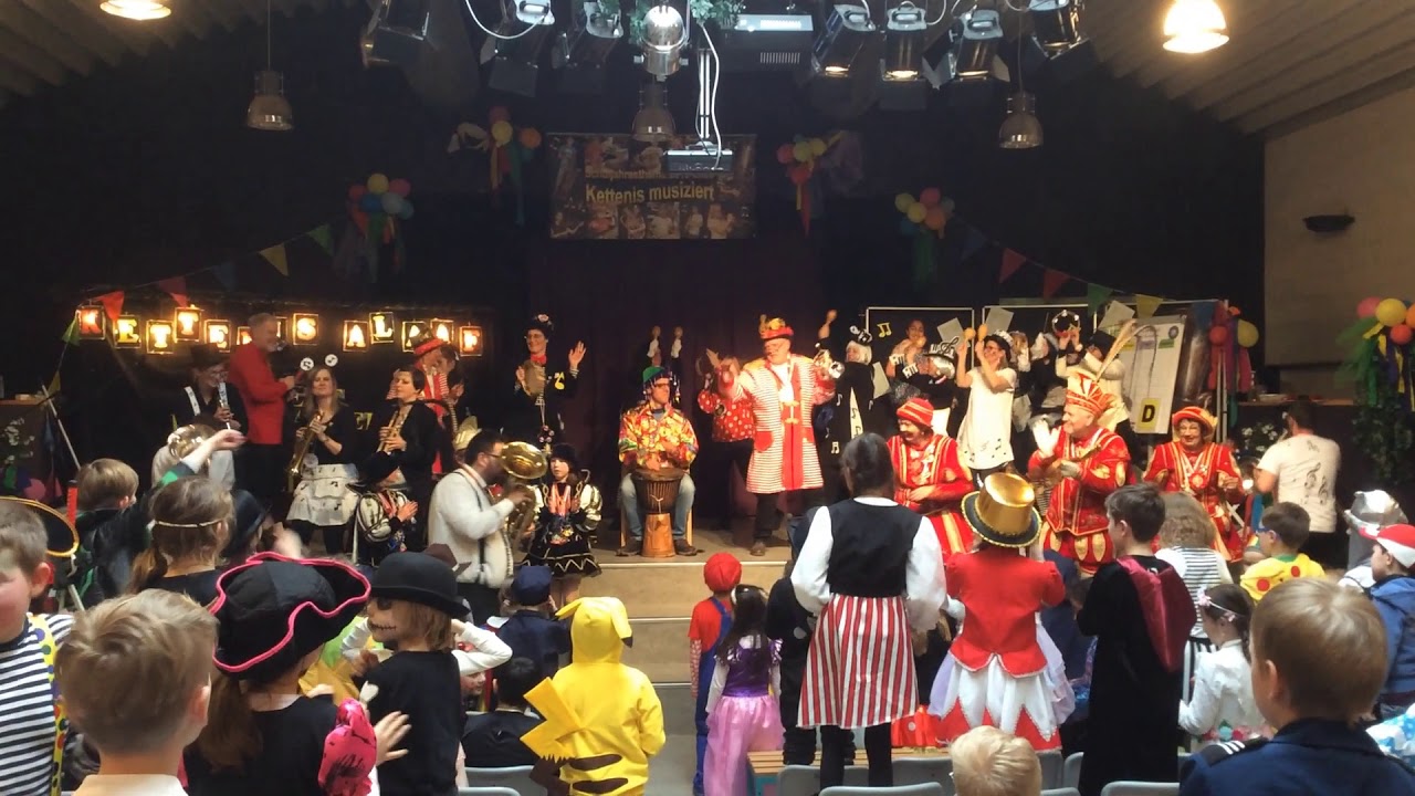 Karneval 2020 - Grundschule Kettenis