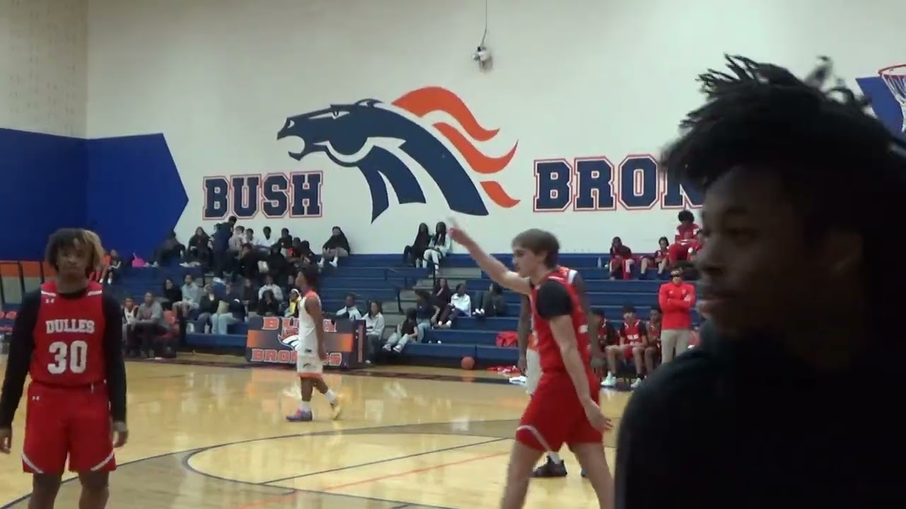 Bush High School vs Dulles High School 9th grade A game 1st half 1/16/2026