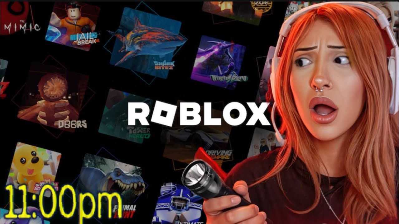 LATE NIGHT ROBLOX STREAM 🌙