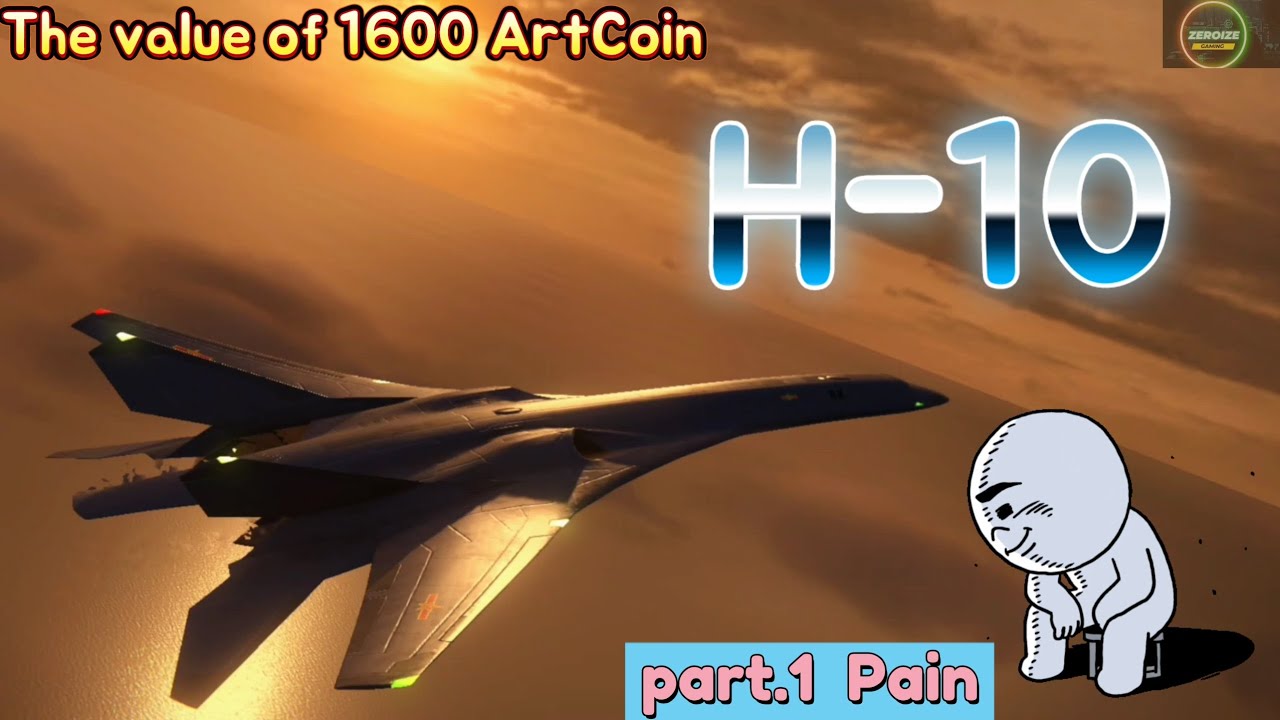 🔥Best Bomber H10 with J35 part.1 - Modern Warships