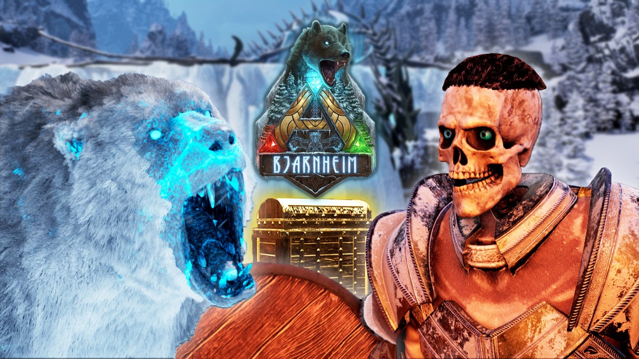 25 НОВЫХ функций на карте ARK: BJARNHEIM (БЕСПЛАТНО)