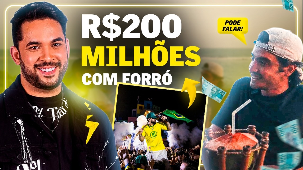 Como esse Empreendedor Fatura R$ 200 Milhões com Forró