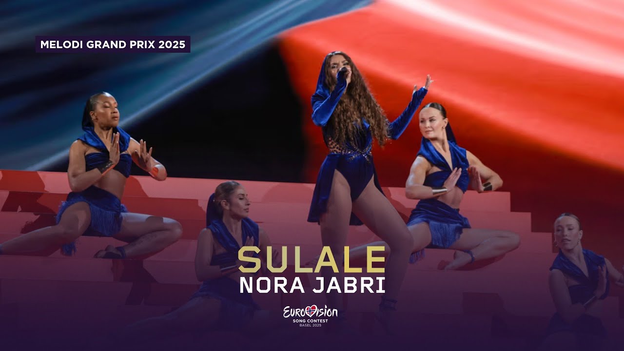 Nora Jabri - Sulale | LIVE at Melodi Grand Prix 2025