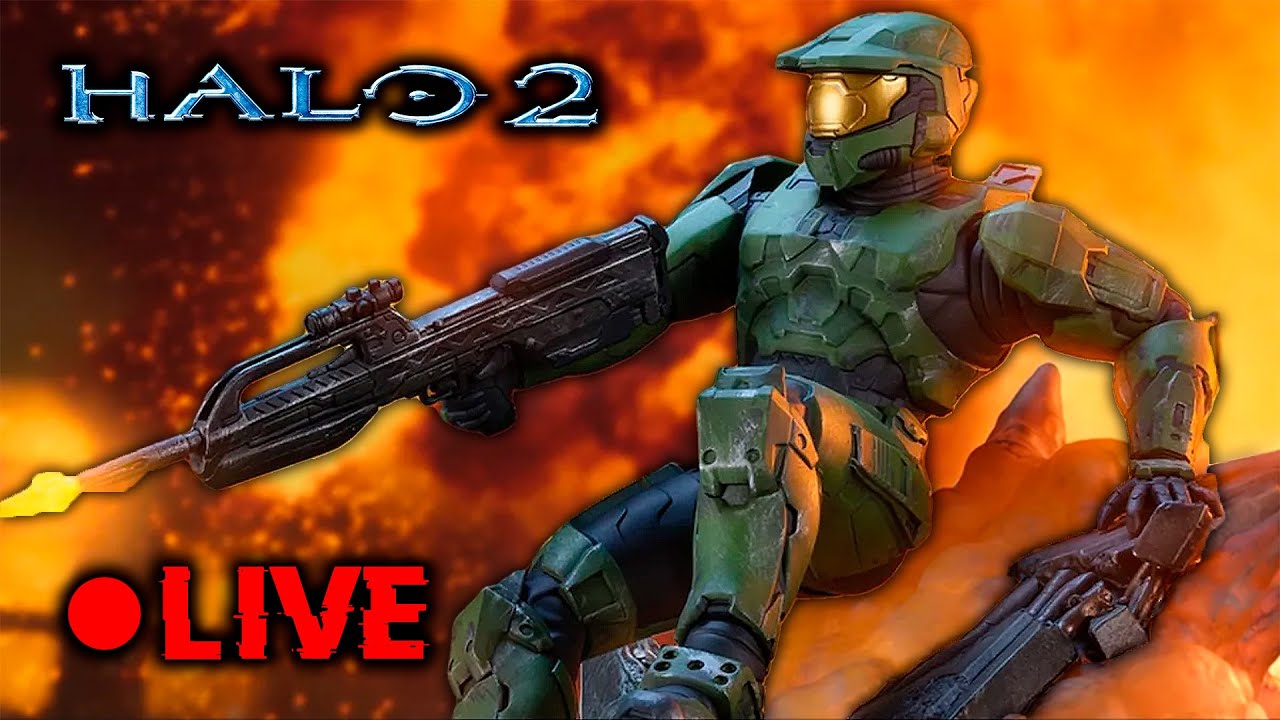 🟢LIVE VARIADO: Terminando Halo 2 CAMPA&Ntilde;A (R7 5700x + RTX 3050) | VANF