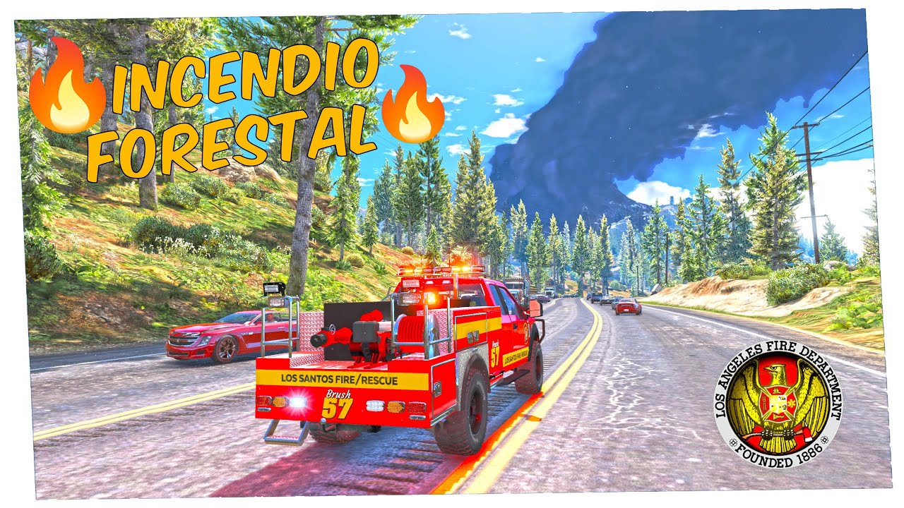 🔥 🚒 FIRECALLOUT #19 | INCENDIO FORESTAL