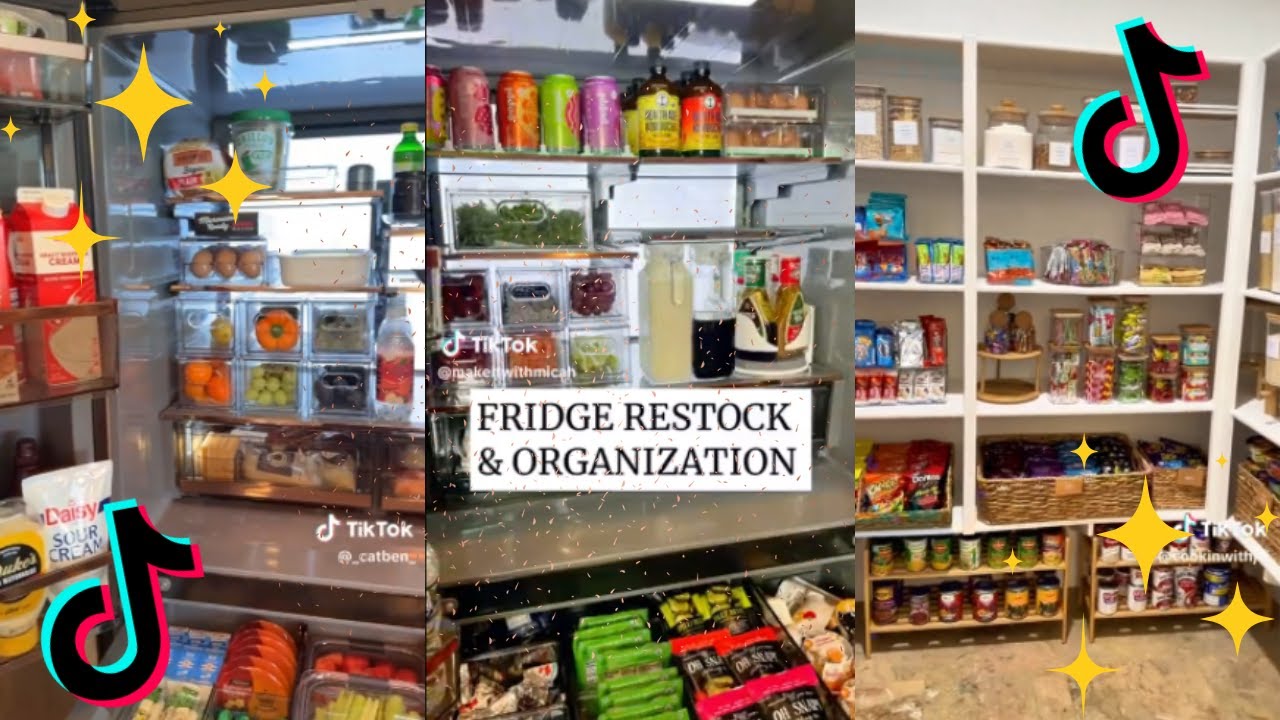 Satisfying Restocking TikToks✨