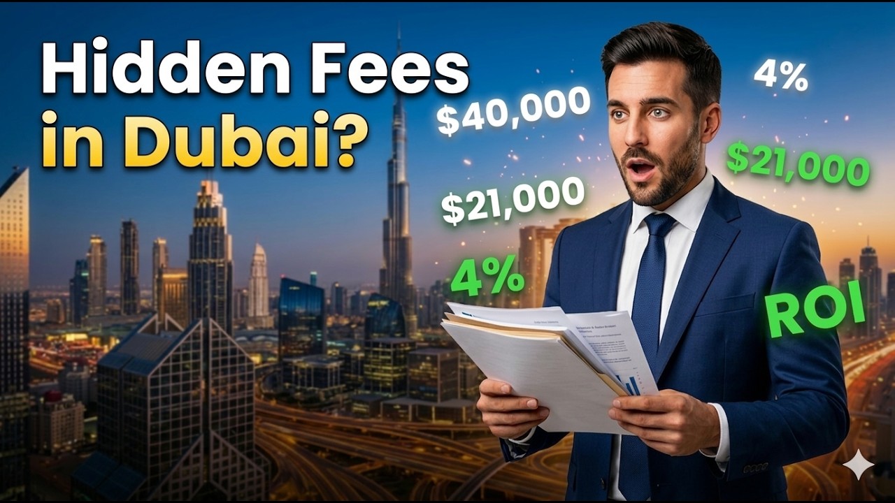 👉 Buying Property in Dubai? Here&rsquo;s EXACTLY What It Costs You
