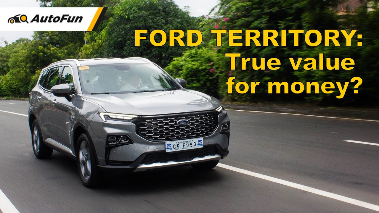 2023 FORD TERRITORY: Bigger, better?