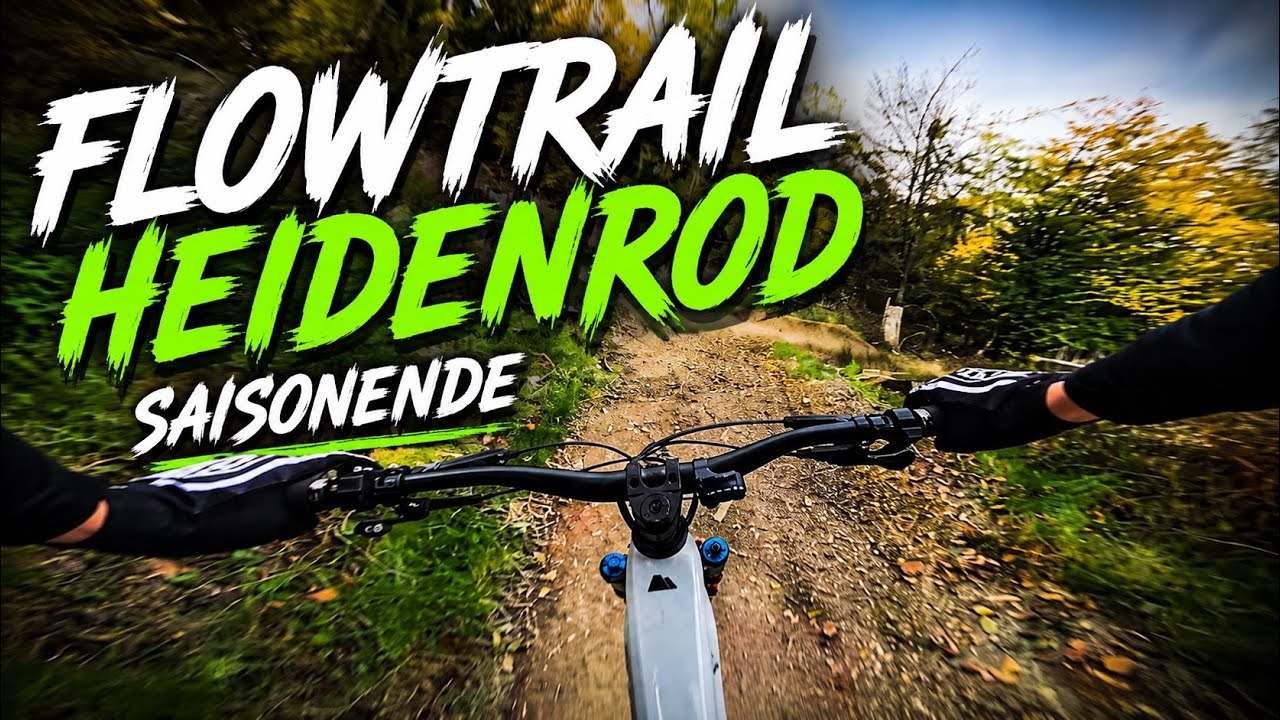 Flowtrail Heidenrod Laufenselden Heidenride Season Ending 2024 RAW