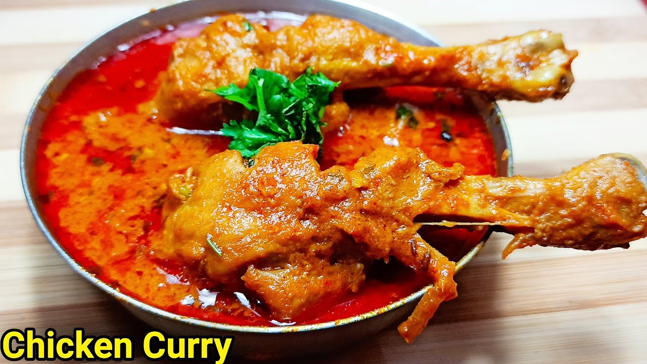 Chicken Curry by Chef Ashok | Chicken Curry Recipe | Chicken Curry Hotel Style