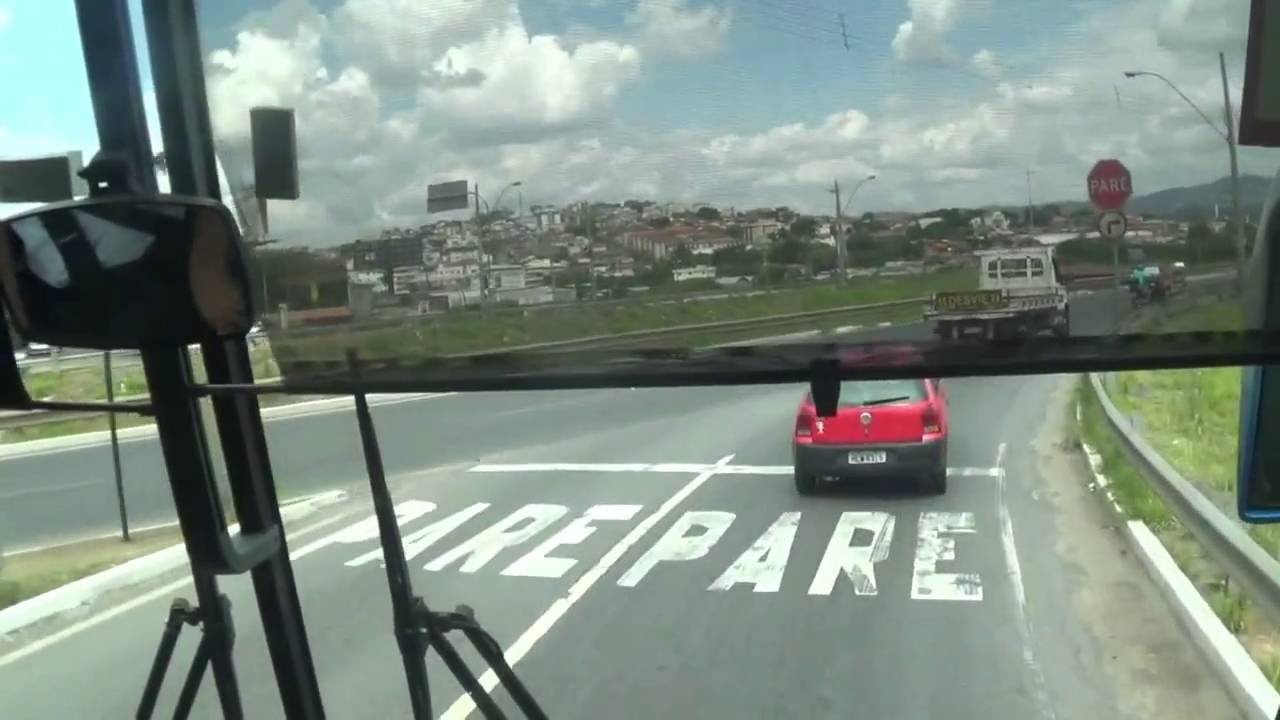 Belo Horizonte - São Paulo - Viação Cometa - Trecho 1 (Belo Horizonte á Oliveira)