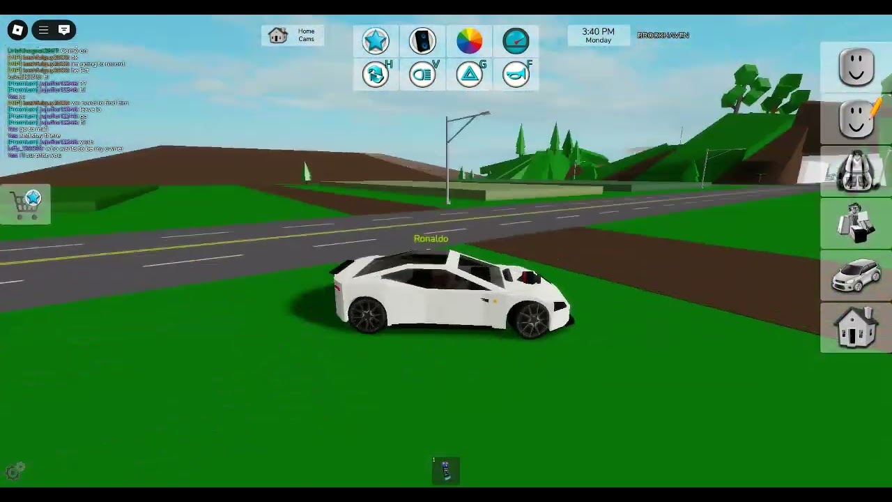 The new update in brookhaven! [reuploaded]
