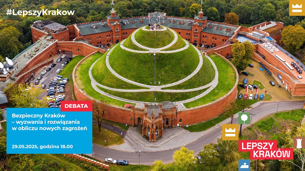 Bezpieczny Kraków – eksperci i samorządowcy w debacie o gotowości miasta na zagrożenia