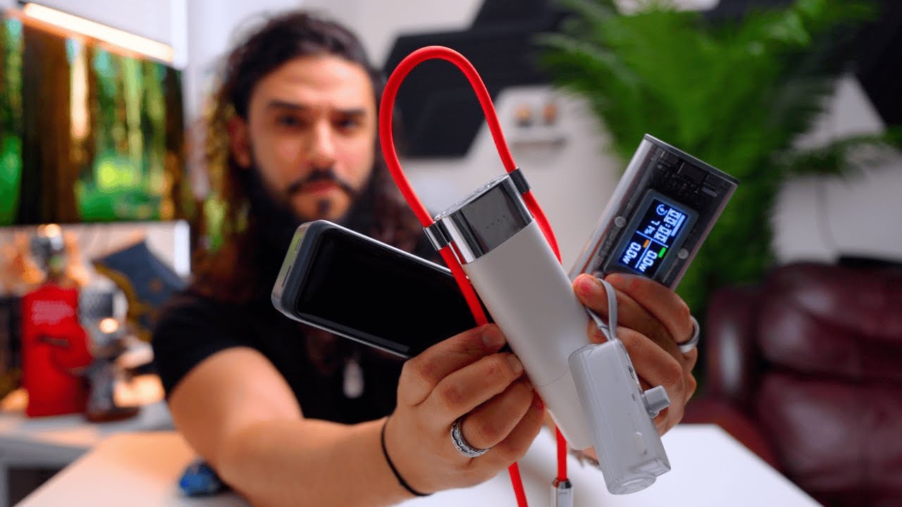 BEST Power Banks! SHARGE VS Anker | Flow Mini VS Nano, Prime 250W VS SharGeek 170W VS 3-in-1
