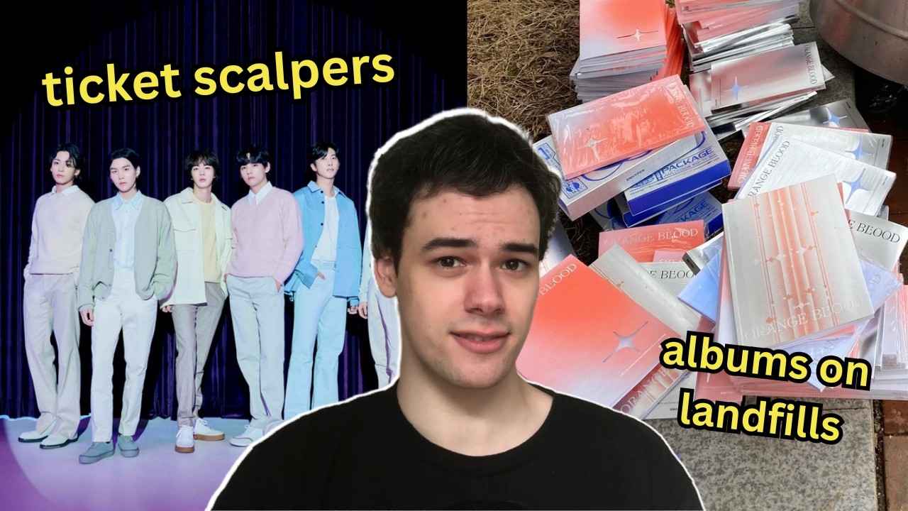 K-Pop Fans Have An Overconsumption Problem